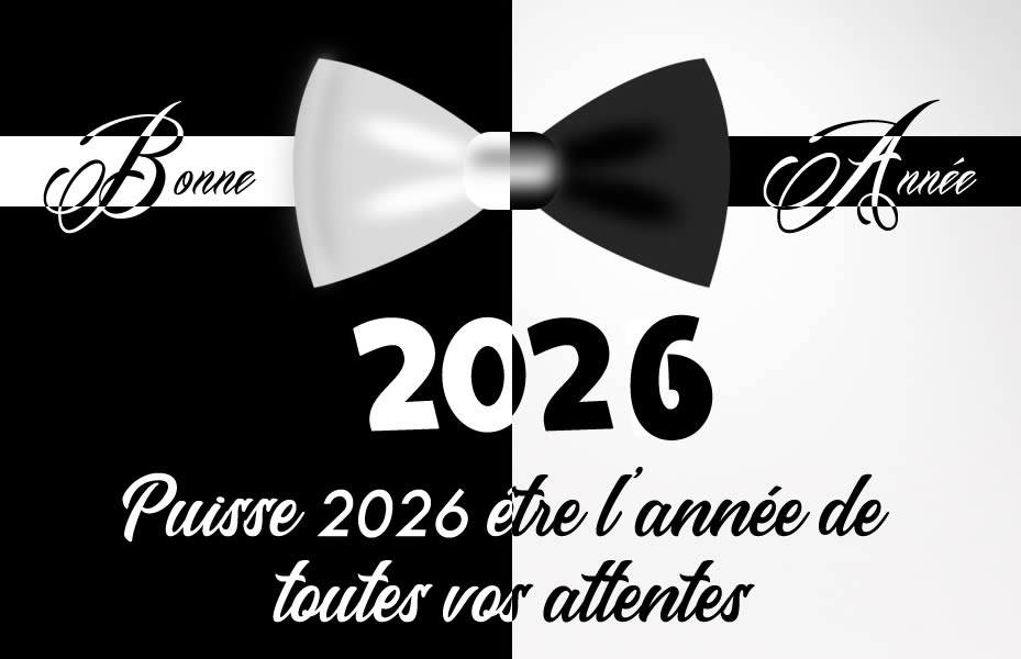 Carte de Voeux: Puisse 2027 être l'année de toutes vos attentes