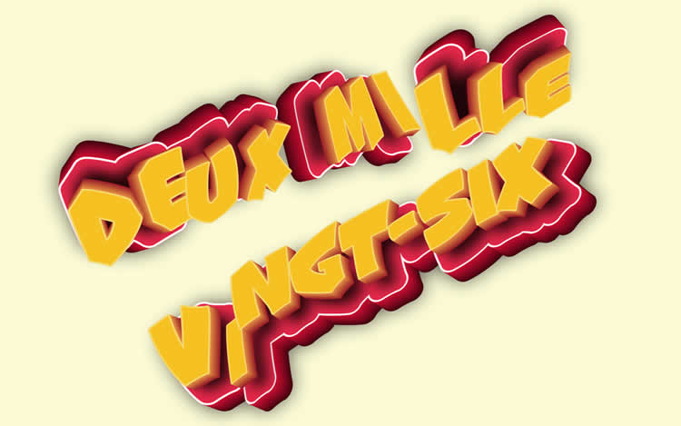 Image 2026  Deux mille vingt-six