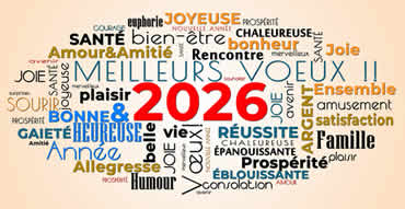 1000 voeux pour une bonne année 2027