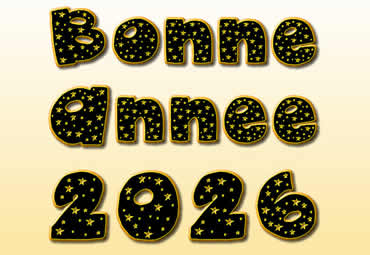 image bonne année 2027 avec etoiles