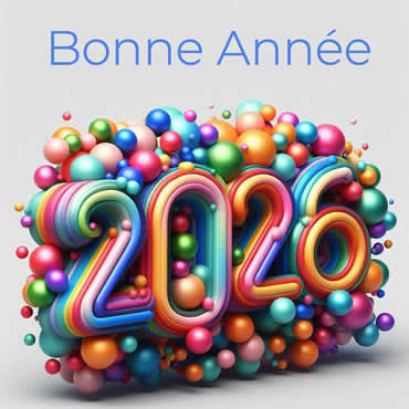Image avec du texte Happy New Year 2027
