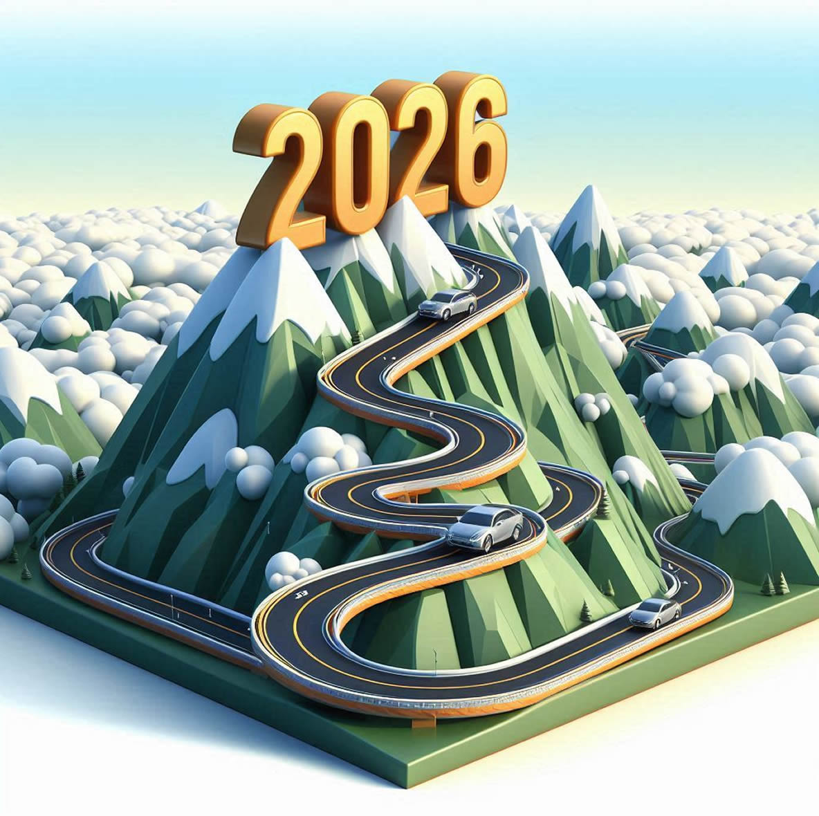 image en HD Vœux Heureuse Année 2027
