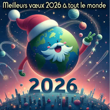 Image Meilleur Voeux 2027 a tout le Monde