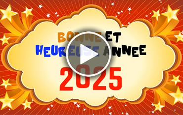 Video veille du Nouvel An 2025